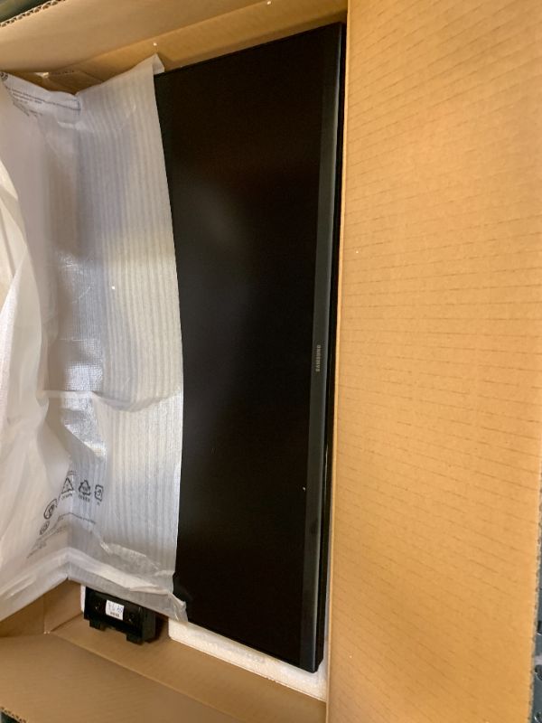 Photo 1 of Samsung 24" (S30GD) Essential Monitor with IPS Panel and Tilt Only Stand, 100Hz Refresh Rate, Ergonomic Design, Advanced Eye Care, Game Mode, LS24D304GANXZA
