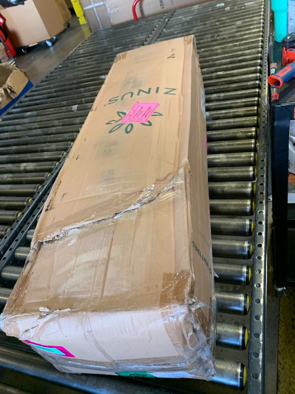 Photo 1 of ZINUS 10 Inch True Support Hybrid Mattress [New Version], Twin, Fiberglass Free, Medium Feel, Motion Isolation, Certified Safe Foams & Fabric, Mattress in A Box