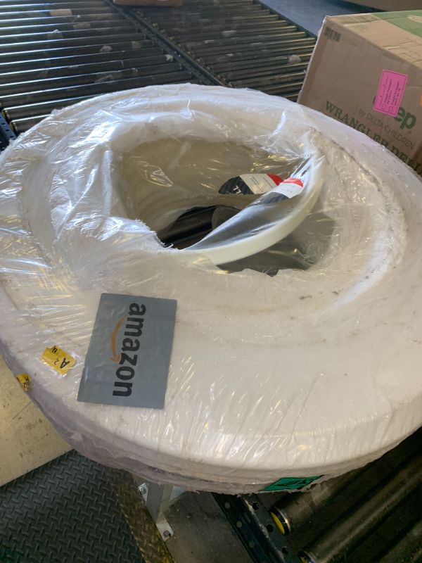 View 2 of Pex-A 1 Inch x 500 Feet PEX Pipe, Oxygen Barrier Flexible Water Tubing for Hydronic Radiant Floor Heating, White