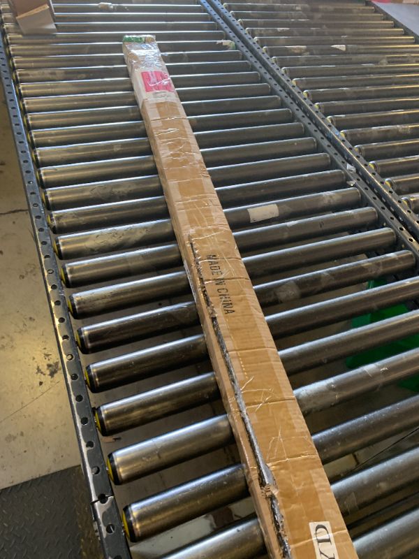 Photo 1 of Otoolling 36 ft Sliding Gate V Track Kit 3mm Thick Galvanized Inverted V Rail with 2 Pack 3" V-Groove Wheels, 6 x 6ft Sections Heavy Duty Driveway Gate Track System
