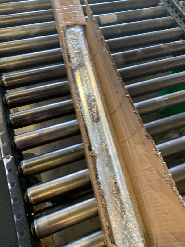 Photo 1 of Otoolling 36 ft Sliding Gate V Track Kit 3mm Thick Galvanized Inverted V Rail with 2 Pack 3" V-Groove Wheels, 6 x 6ft Sections Heavy Duty Driveway Gate Track System