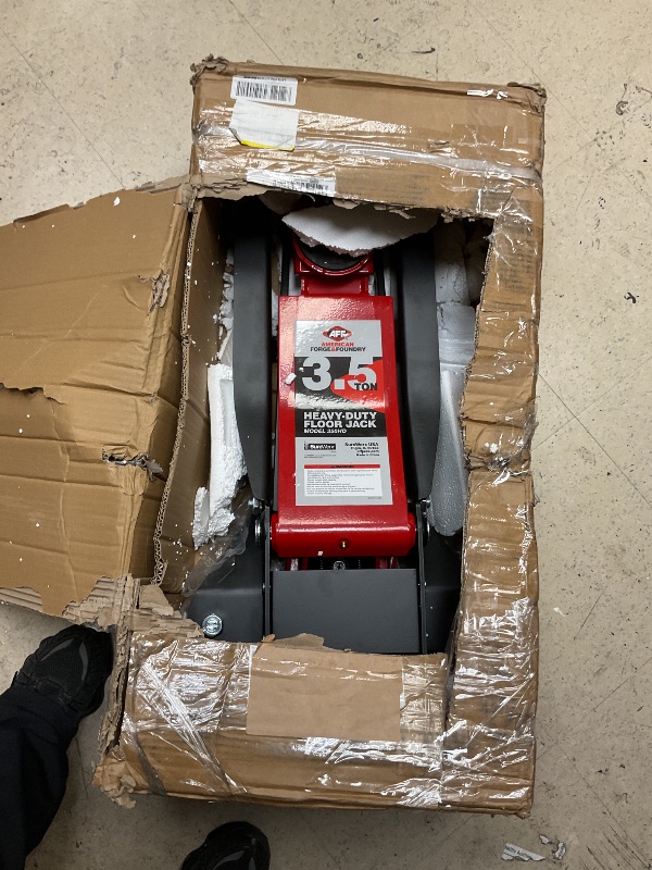 Photo 1 of AFF 3.5 Ton Floor Jack - Low Profile Car Jack with Lightning Lift Hydraulic - Heavy Duty