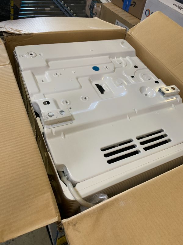 Photo 1 of Midea Inverter Window Air Conditioner with Heat – Quiet Window AC Unit and Heat Combo with Dehumidifier – Cools up to 550 Sq. Ft. – Energy Star Rated, Smart Control, Remote, 12,000 BTU