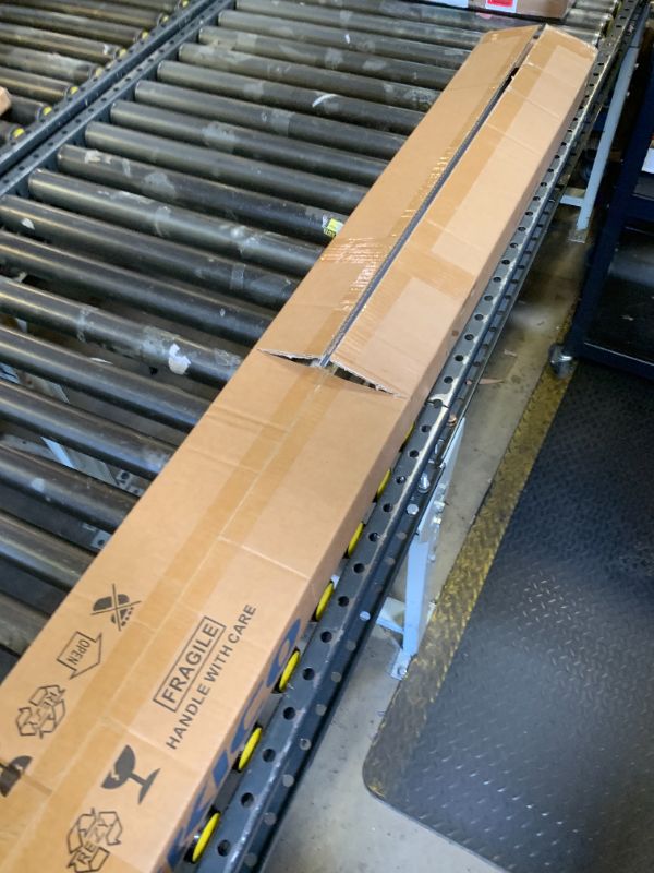 Photo 1 of ELEKICO 75w 8ft Led Bulbs, 9500lm 5000k 8' Led Bulb, V Shaped Clear Cover T8 Led Tube Lights 8ft, T8 Led Bulbs 8 Foot, 8' Led Replacement for T8 T10 T12 F96t12 Fluorescent Tubes
