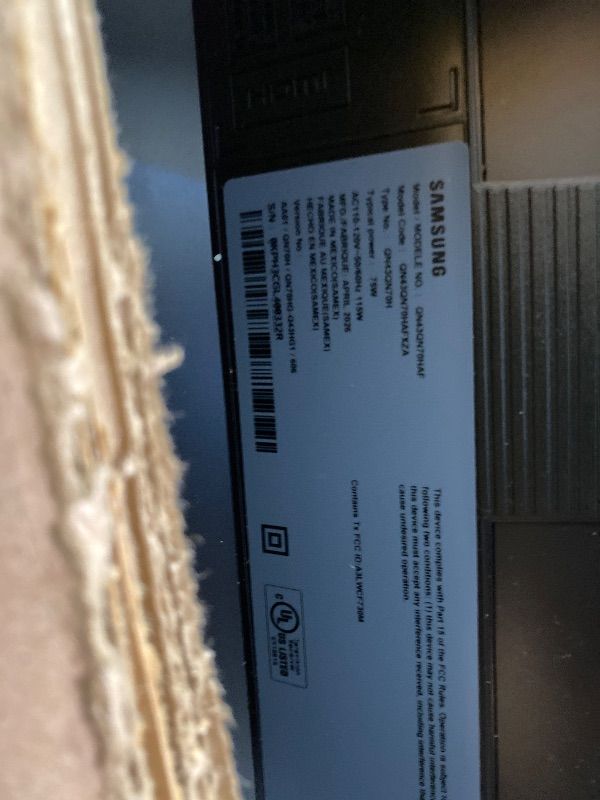 Photo 1 of Samsung 43-Inch Class Neo QLED QN70H Series Samsung Vision AI Smart TV (2026 Model, 43QN70H) Quantum Mini LED, 100% Color Volume with Quantum Dot, NQ4 AI Processor, 4K Upscaling, Alexa Built-in