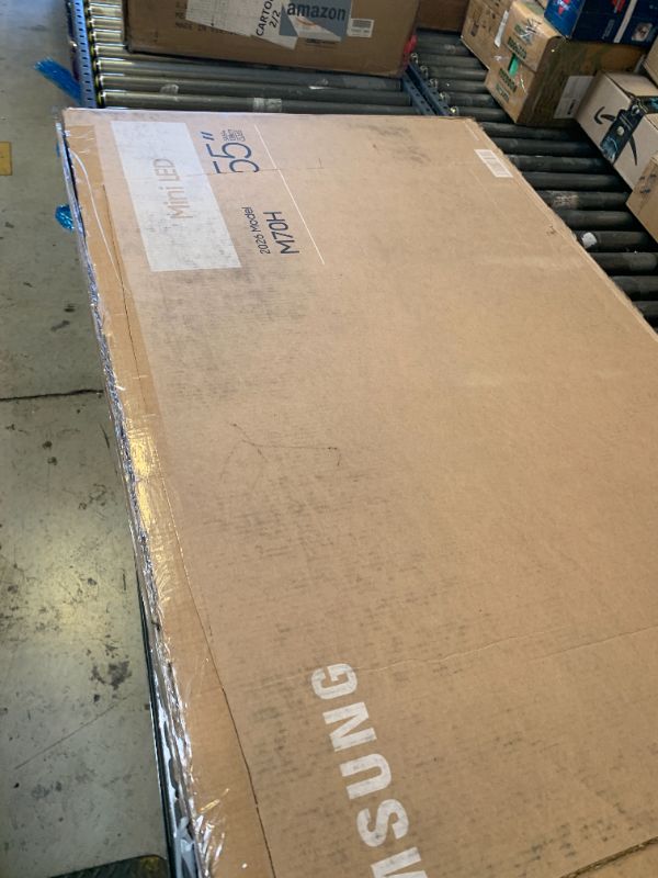Photo 1 of Samsung 55-Inch Class Mini LED M70H Series Samsung Vision AI Companion Smart TV (2026 Model, 55M70H) Processor 4K, Pure Spectrum Color, Motion Xcelerator + DLG 120Hz