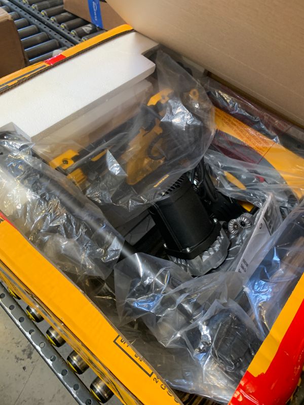 Photo 1 of DEWALT 15 Amp 8-1/4 in. Compact Portable Jobsite Table Saw (DWE7485)
