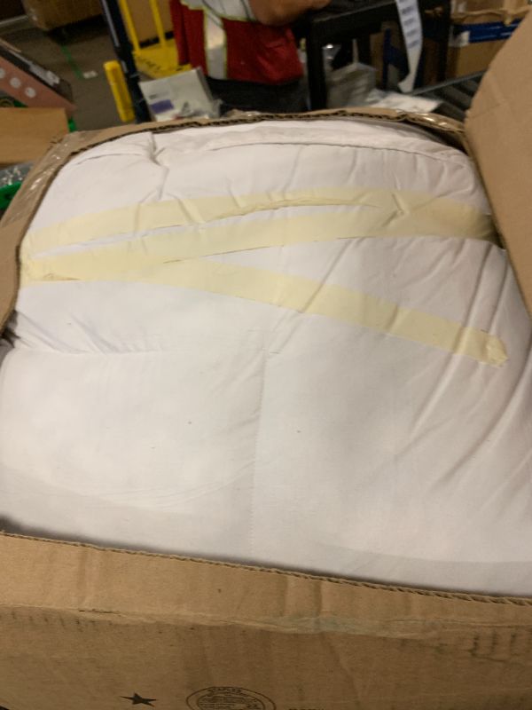 Photo 1 of 5 Inch Mattress Topper, Memory Foam Mattress Topper, Duck Feather, Twin