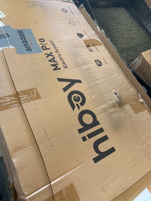 Photo 1 of Hiboy MAX Pro Electric Scooter, 46.6 Mi Long Range, 22 MPH Power by 650W MAX Motor, 11'' Pneumatic Tires, Split Hub Design, Dual Suspension, 265lbs MAX Load, Commuting Electric Scooter for Adults