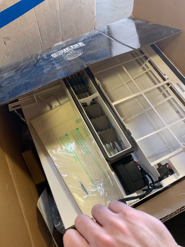 Photo 1 of LG 18,000 BTU Dual Inverter Smart Window Air Conditioner, 230V, Cools 1,000 Sq. Ft. for Bedroom, Living Room, Apartment, Ultra Quiet Operation, Energy Star®, with LG ThinQ, Amazon Alexa & Hey Google
