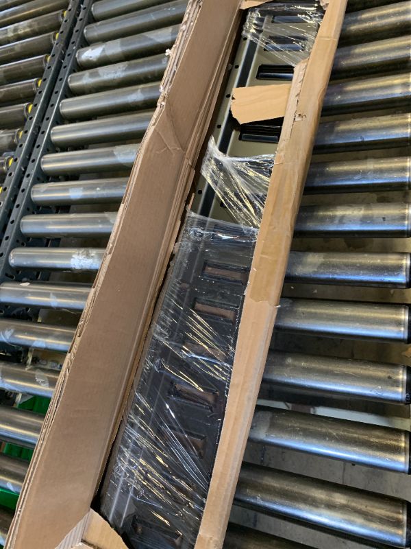 Photo 1 of E-Track Tie-Down Rail Kit, 4 Pack 8ft Etrack Rails(48 Slots), 18 Pcs Includes 2 Ratchet Straps & 4 Tie-Offs & 2 Double J Hooks & 4 J-Hooks & 2 Shelf Bracket, Fit for Garages Vans Trailers Motorcycles