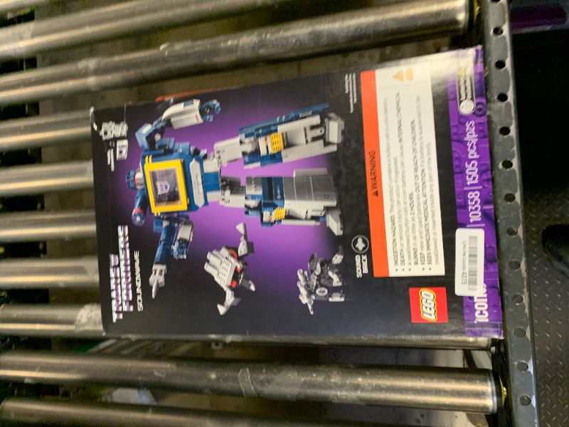 Photo 1 of LEGO Icons Transformers: Soundwave - Building Set W/Sound Effects for Adults, 18+ - Model Kit W/Ravage & Laserbeak Figures - DIY Home Decor - Collectible Gift Idea for Sci-FI & Movie Fans - 10358