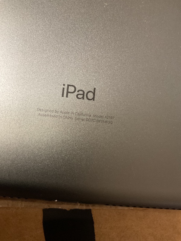 Photo 1 of LOCKED******** HARDWARE ISSUES DEFECTIVE ……….Apple 2021 iPad (10.2 inch, Wi-Fi, 64GB) - Space Gray (Renewed Premium)