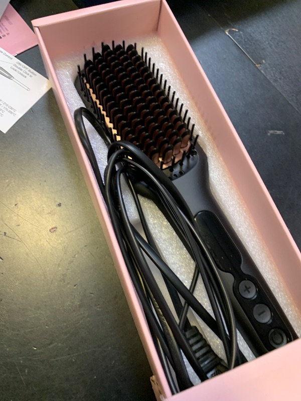 Photo 1 of Ionic Hair Straightener Brush