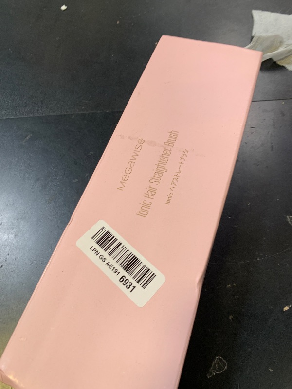 Photo 1 of Ionic Hair Straightener Brush