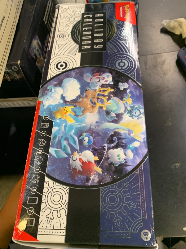 Photo 1 of Pokemon 2023 Holiday Calendar