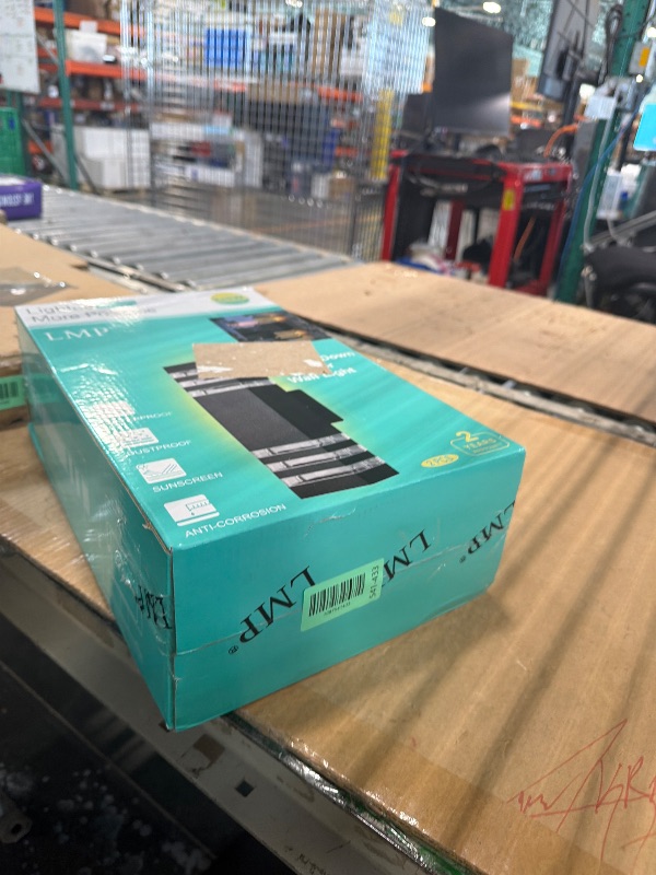 Photo 1 of **** NOT WORKING SOLD FOR PARTS /// FINAL SALE 8/15****
LMP LED Outdoor Wall Light, Aluminum IP65 Waterproof Porch Lights