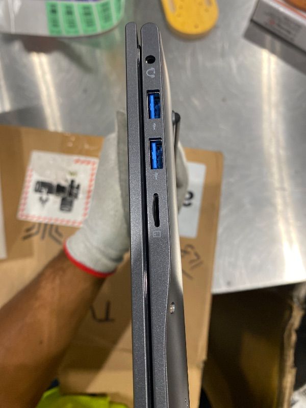 View 7 of **View Clerk Notes**MALLRACE 2026 New Laptop,15.6-inch IPS with Windows 11 PRO Laptop with Quad-Core N95(Up to 3.4GHz),16GB DDR4 512GB SSD,Metal Shell, BT5.0, 5G WiFi, USB3.2, Type_C, Webcam, 38Wh Battery
