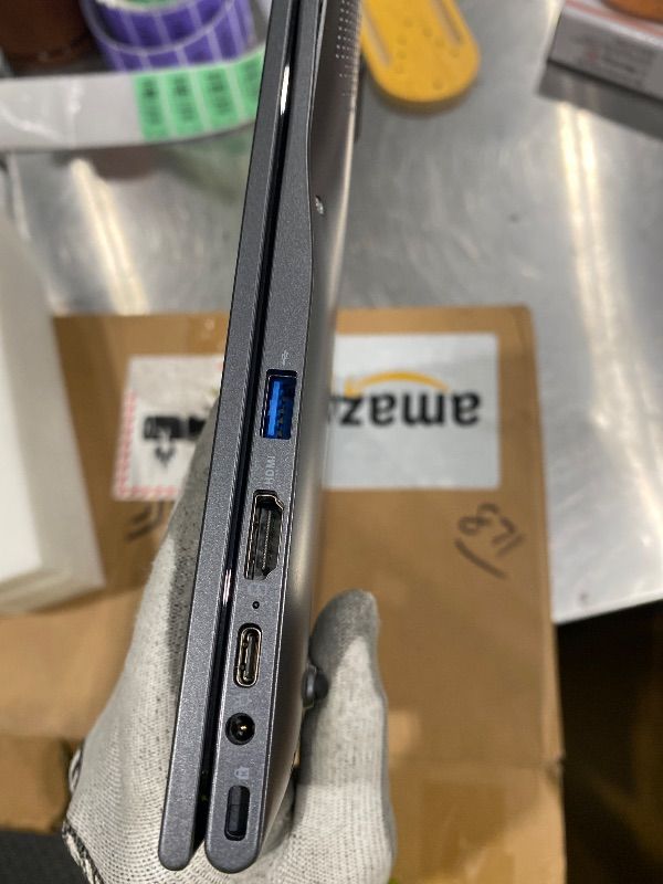 View 8 of **View Clerk Notes**MALLRACE 2026 New Laptop,15.6-inch IPS with Windows 11 PRO Laptop with Quad-Core N95(Up to 3.4GHz),16GB DDR4 512GB SSD,Metal Shell, BT5.0, 5G WiFi, USB3.2, Type_C, Webcam, 38Wh Battery
