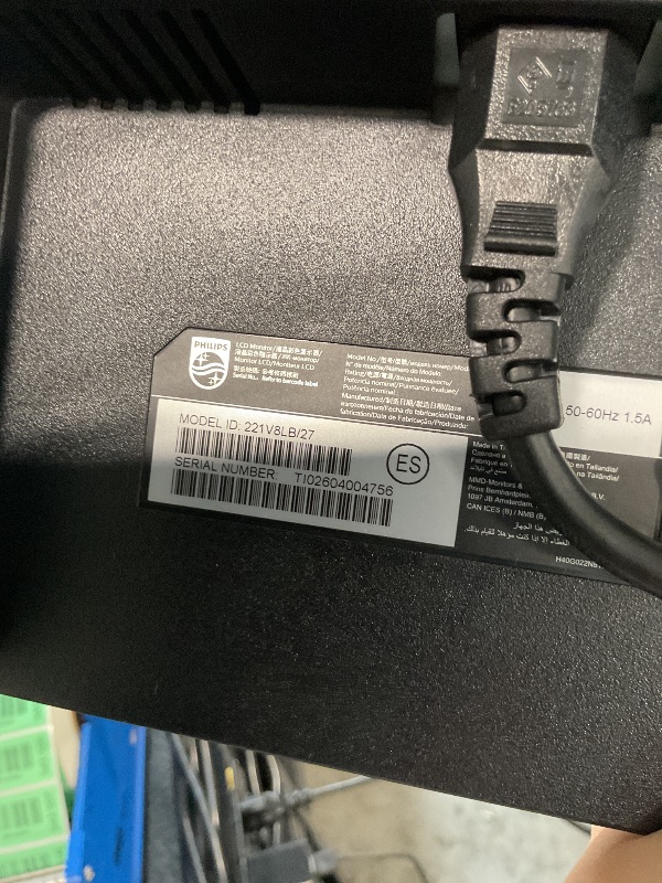 Photo 1 of ***MISSING PARTS*** Philips LCD Monitor