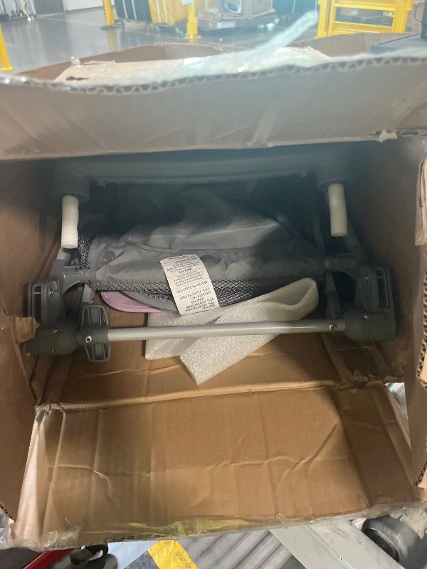 View 3 of [MISSING PARTS] Graco® Ready2Jet Compact Stroller – Compact Travel Stroller with Automatic Fold Lilac Mod