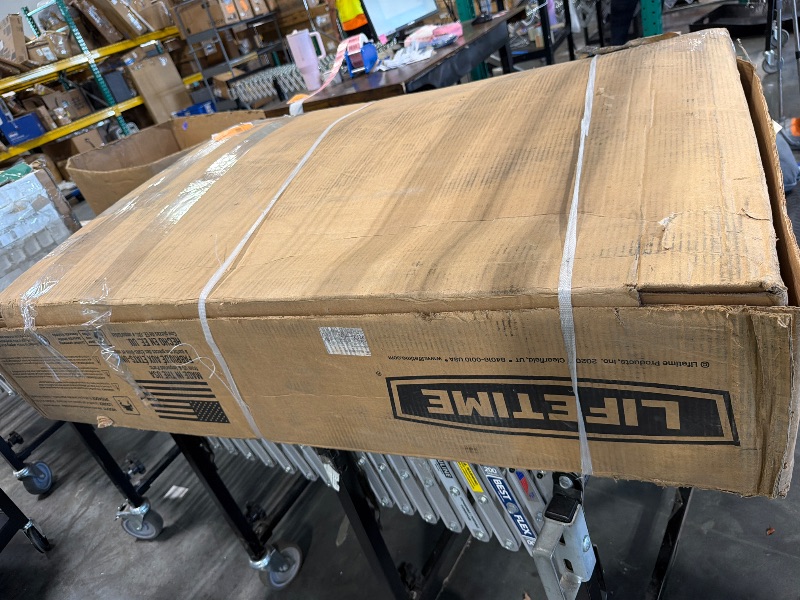 Photo 1 of ***FACTORY SEALED ***Lifetime Portable Basketball Hoop 90271 50-inch Backboard Goal System