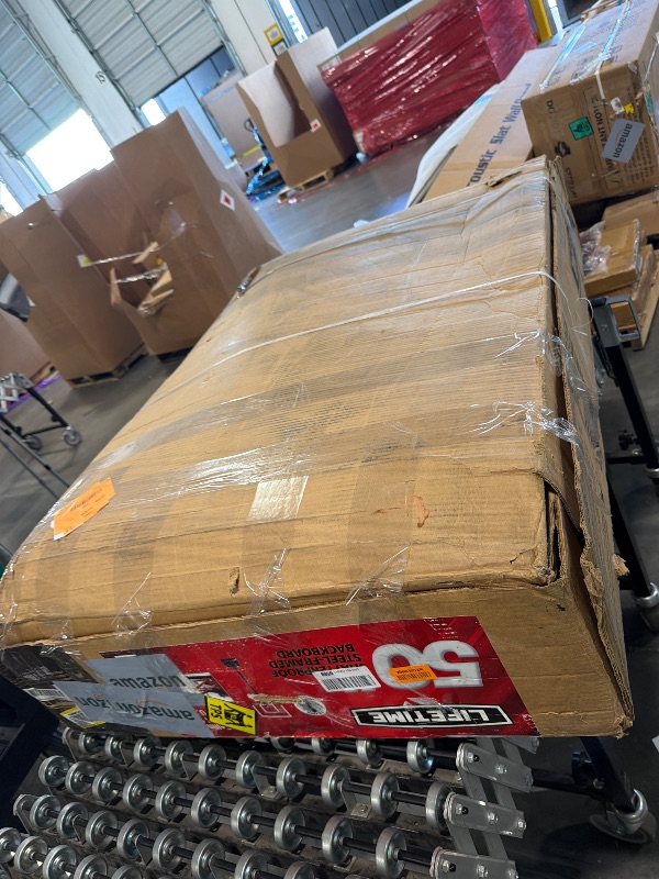 Photo 1 of ***FACTORY SEALED ***Lifetime Portable Basketball Hoop 90271 50-inch Backboard Goal System
