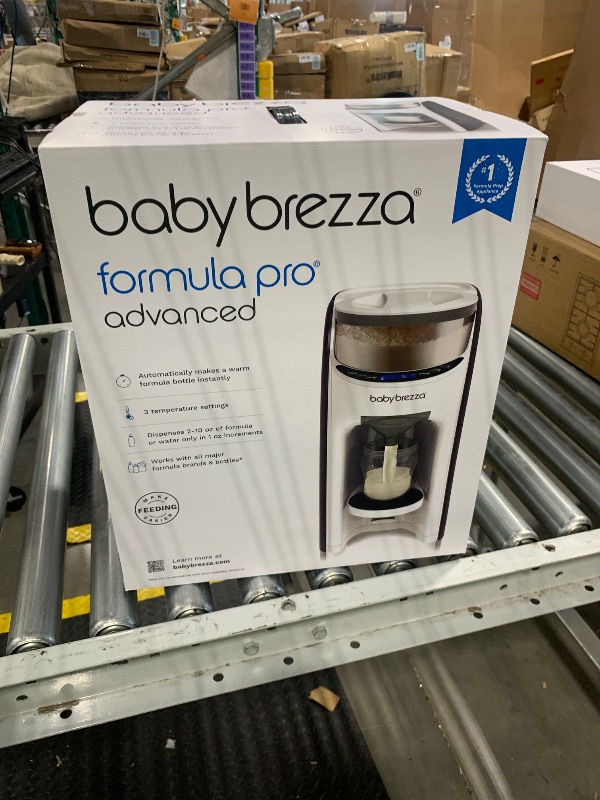 View 2 of [Back part damaged] Baby Brezza Formula Pro Advanced Bottle Maker
