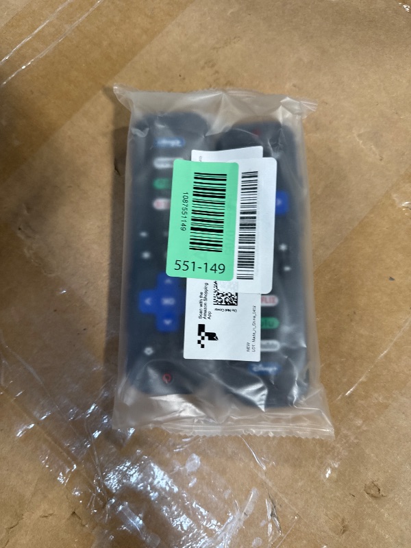 Photo 1 of (Pack of 2) Replacement Remote Control Only for Roku TV, Compatible for TCL Roku/Hisense Roku/Onn Roku/Sharp Roku/Element Roku/Westinghouse Roku/Philips Roku Smart TVs (Not for Roku Stick and Box)