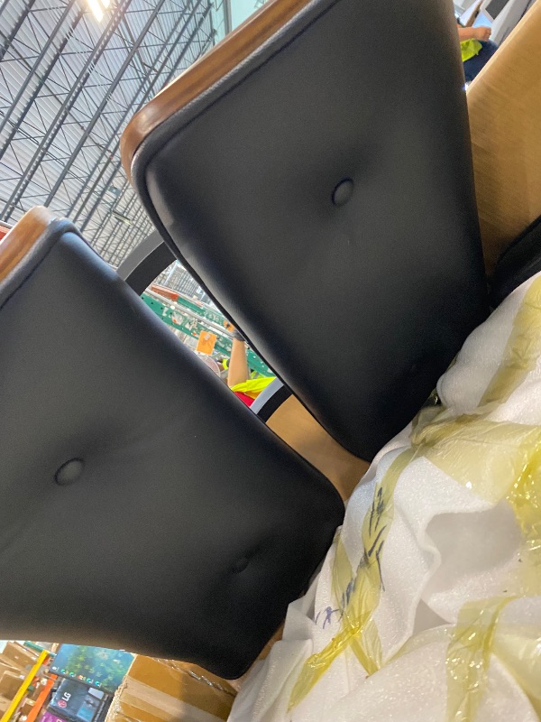 Photo 1 of **UNKNOWN DETAILS** CHAIRS (BLACK)