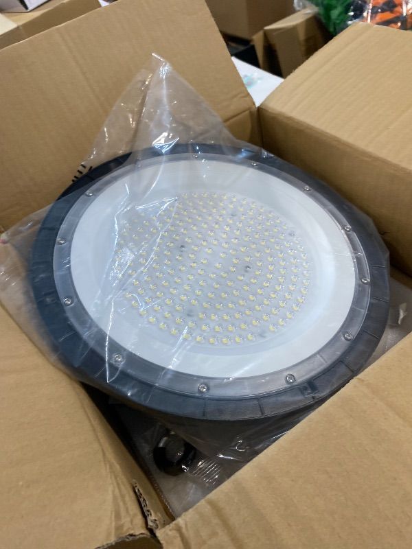 View 3 of (NOT A SET) Commercial-grade 37500LM 250W High Bay Led Shop Light For Shop Garage Barn