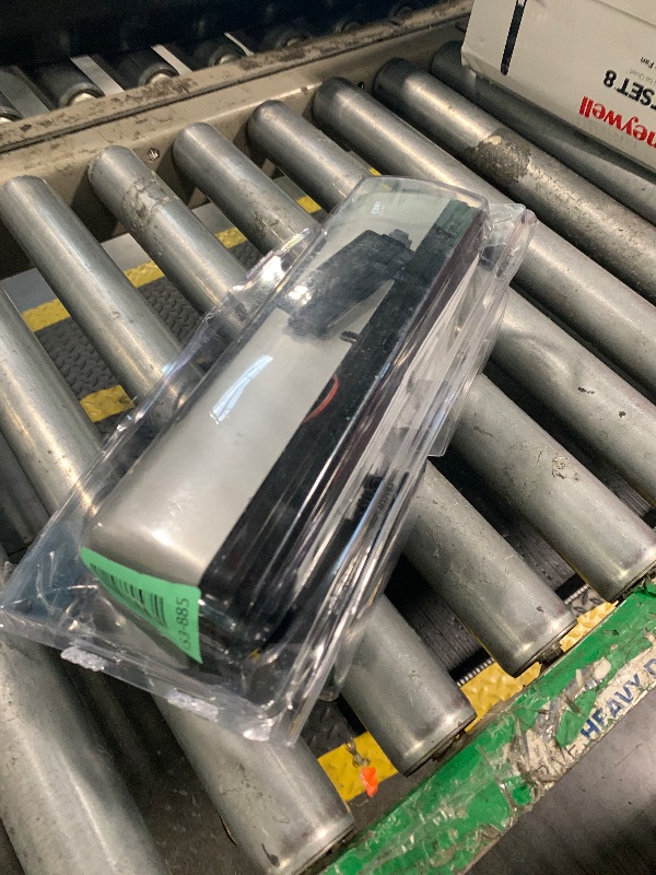 View 2 of [SOLD FOR PARTS] Swingline Electric 3-Hole Punch, 15-Sheet Capacity, Silver/Black
