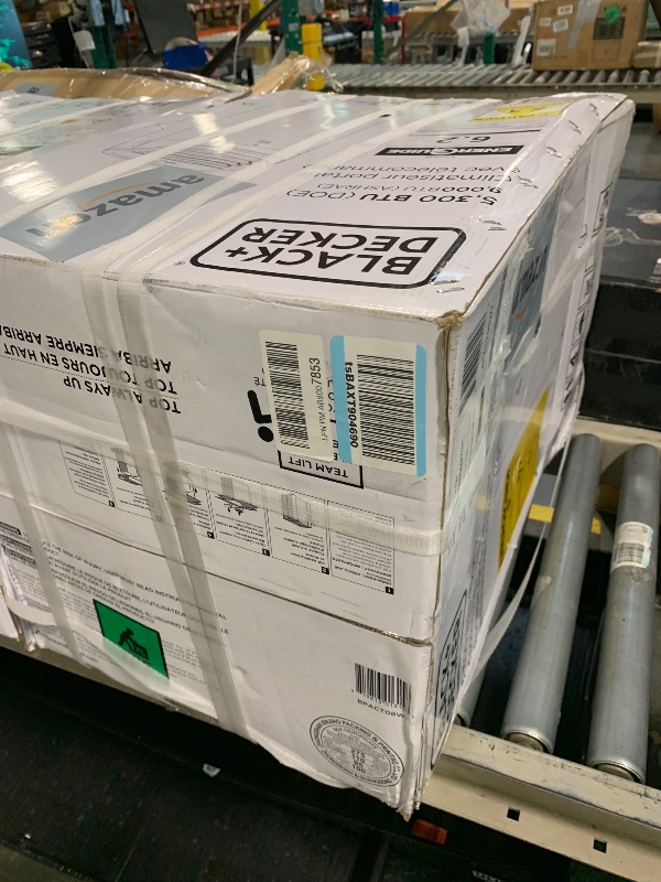 Photo 1 of **FACTORY SEALED** BLACK+DECKER Portable Air Conditioner, 9,000 BTU, BPACT08WT, White