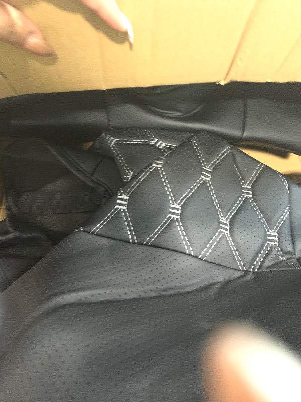 View 4 of ***SIMILAR***Umbrauto Custom Seat Covers for Silverado/Sierra (2007-2026) - Gray