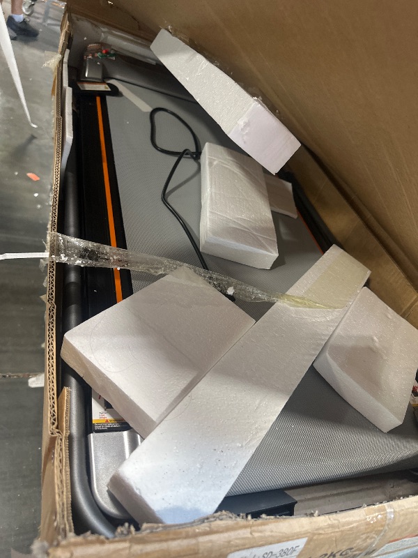 Photo 1 of **SIMILAR ITEMS**ZPUFDYM Treadmill with Incline Walking Pad