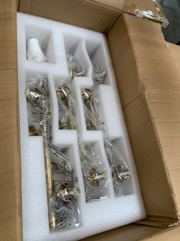 View 3 of **View Clerk Notes**APLampara Mid Century Modern Chandelier 55in