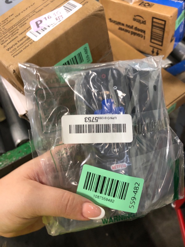 Photo 1 of (2 Pack) Acoyer Replacement Remote Control for Roku TV