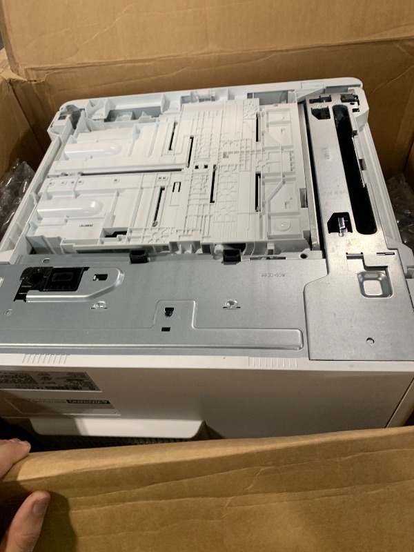 View 2 of [SHOWS ERROR CODE] HP Color LaserJet Enterprise M554dn Printer (7ZU81A)
