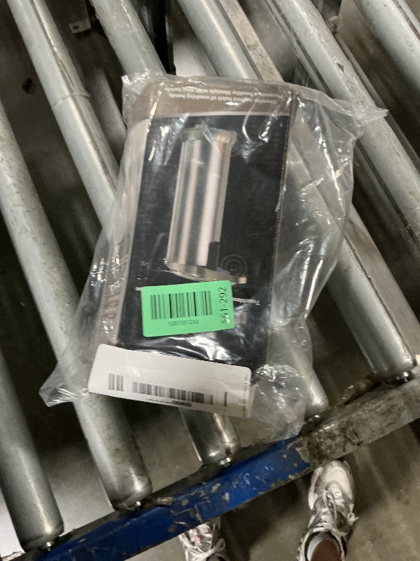 View 2 of [heavy used] [SOLD FOR PARTS] Flaody Automatic Soap Dispenser - Light Gold Stainless Steel