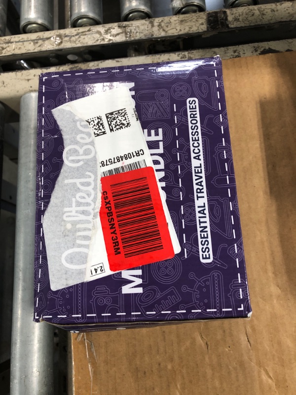 Photo 1 of [MISSING PARTS] The Quilted Bear Mini Iron, Rest & Ironing Mat - Lightweight Mini Steam Iron with Hard Shell Travel Case, Rest & Ironing Mat - Travel Essentials for Wrinkle Free Clothes & Effortless Quilting (Black)