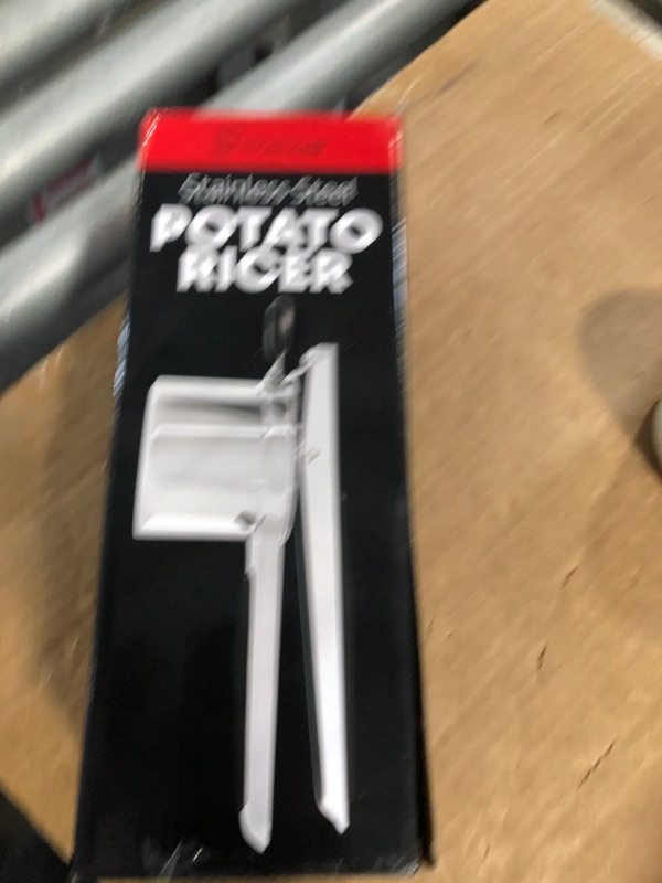 View 2 of [DAMAGED] Priority Chef Stainless Steel Potato Ricer (CHROME)