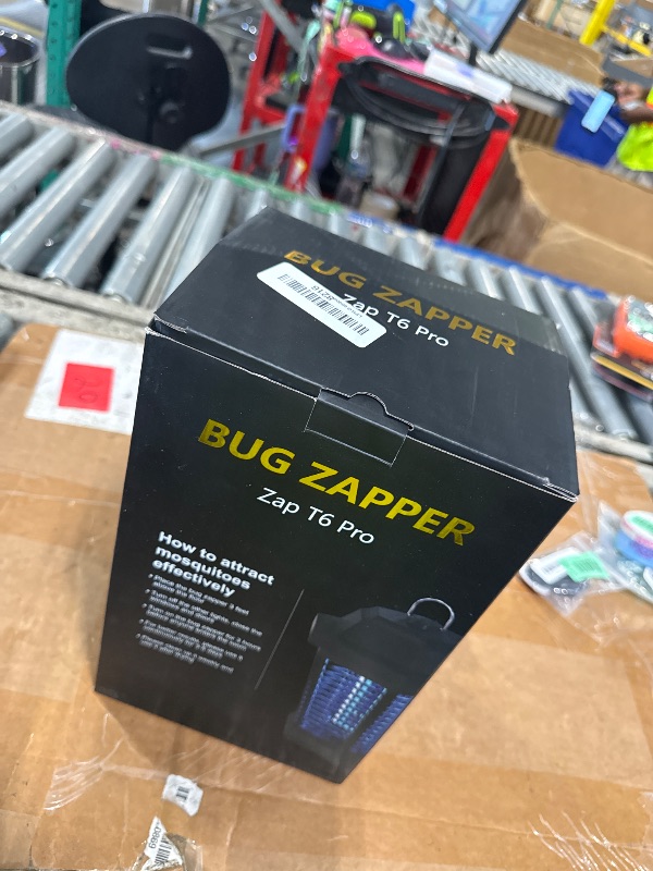View 2 of **View Clerk Notes**GOOTOP Bug Zapper Outdoor - 4200V Electric Fly Trap