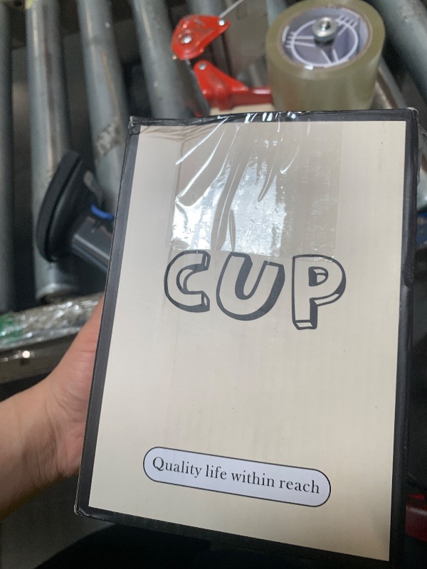 View 2 of [MISSING LID] Fire Extinguisher Mug with Lid and Spoon