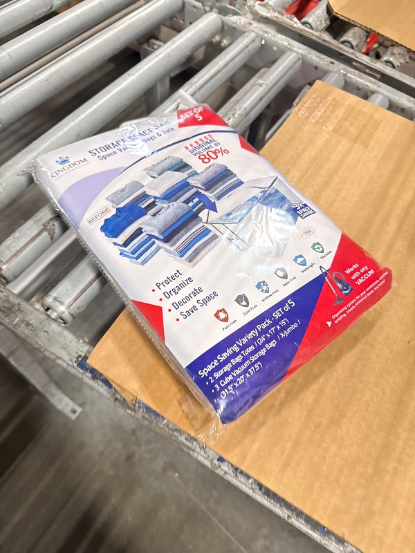 Photo 1 of ***SIMLAR ITEM***
20 Pack Variety Vacuum Storage Bags for Comforters, Blankets & Clothes – Vacuum Sealed Compression Bags with Hand Pump – Space Saver Storage Bags for Bedding, Moving, Travel & Organization (10S & 10M)