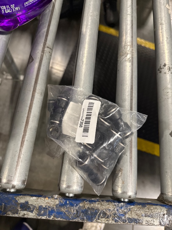 Photo 1 of 1/2" OD Pneumatic quick Connector Push to Connect fittings Straight Union/Coupler (Pack of 10)