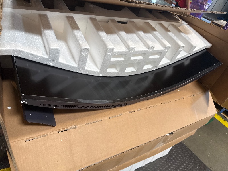Photo 1 of ***SIMILAR ITEM***
LG 52G930B-B 52-inch Ultragear evo G9 5K2K (5120x2160) Curved Gaming Computer, 240Hz, 1ms, AMD FreeSync Premium, VESA DisplayHDR 600, DP 2.1, HDMI 2.1, USB-C 90W PD, Tilt/Height/Swivel Stand, Black