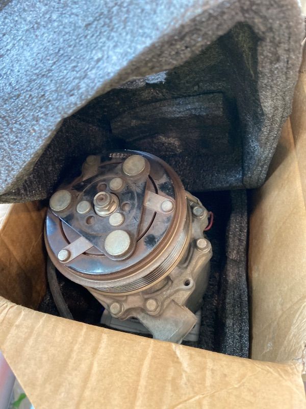 Photo 1 of [USED & MINOR DAMAGE] [MISSING PARTS] PHOBOOS A/C Compressor with Clutch Compatible with Chevrolet Camaro 2010-2015 V6 3.6L. (For V6 3.6L Engine Only!) Fast Cooling, Low Noise, Easy Installation, Ref. CO 22258C