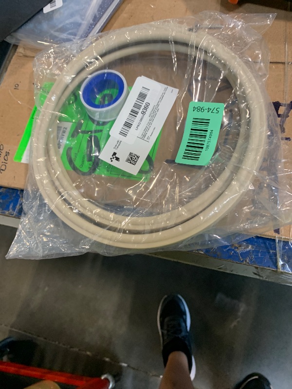 Photo 1 of (1 Set) 8 3/8" Pool Light Lens Gasket and Stainless Pilot Screw - Exact Replacements for Pentair 79101600Z and 79104800 - Compatible with Pentair IntelliBrite, AmerLite, and SAM Amerlite Lights