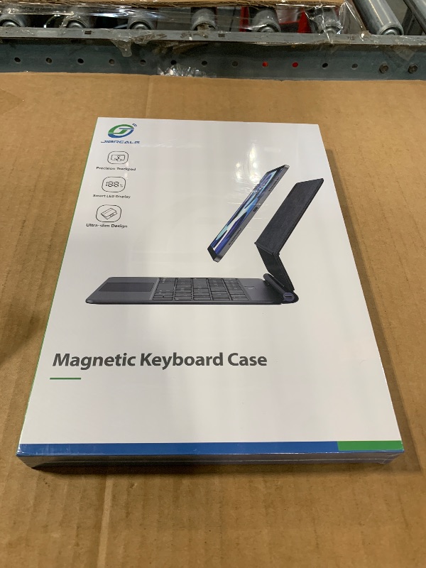 Photo 1 of *** NEW FACTORY SEALED *** Jibrealg Keyboard Case for iPad Air 11"(M4 2026/M3 2025/M2 2024) & iPad Pro 11"(1st/2nd/3rd/4th Gen), Magic Keyboard with Multi-Touch Trackpad for 10.9"iPad Air 4th/5th Gen with 7-Color Backlit,Black