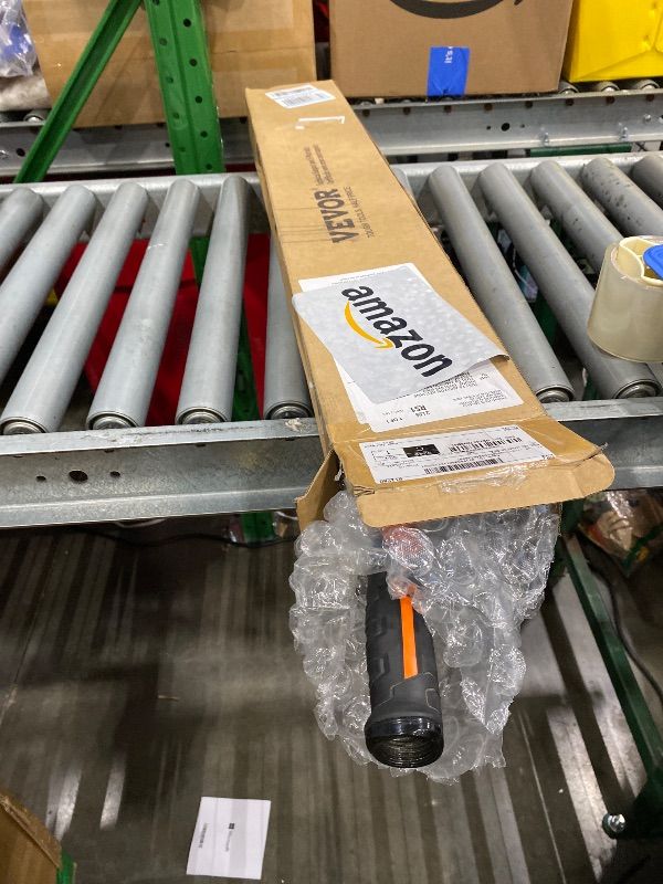 Photo 1 of [DAMAGED & MISSING PARTS] VEVOR Watering Wand, 36-Inch Extra Long Heavy Duty Garden Hose Wand with 8 Spray Patterns & 180° Swivel Head, Long Hose Nozzle Sprayer with on/off Thumb Control, Ideal for Hanging Baskets